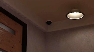 3D porn cartoon with my husband's boss - Uncensored