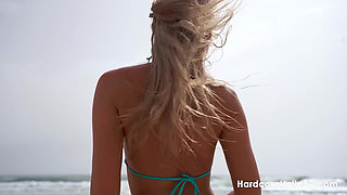 Let's have sex on the beach! Leanne Lace at HardcoreHoliday