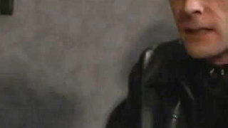 Spanked caged dominates