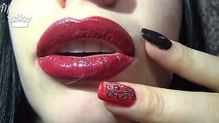 You love my lips & lipstick