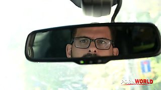 Horny Heiress Veronica Leal Tempts Daddys Staff Into DP Fuck Fest GP3208