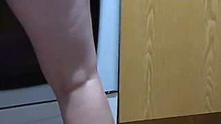 Striptease in a Dorm Kitchen