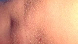 Fucking in the public shower, with stranger in the middle of the forest with hot nymphomaniac girlfriend