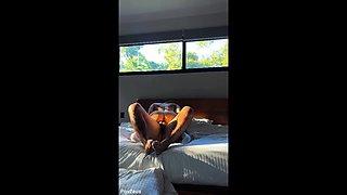 Blonde Teen Khloe Kapri's Steamy POV Seduction