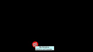 Curly Blonde Teen Records Solo Dildo Masturbation More at