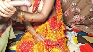 Stepsister-in-law Dressed In A Saree And Hit Her Full Ass Bhabhi Ki सड म फल Pड क रयल मट With Hot Guys Fuck