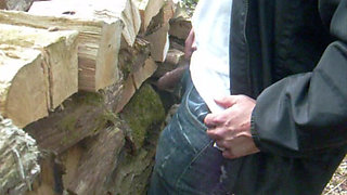 Wild Fuck After Caught Jerking off