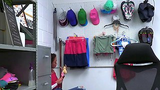 POV of young dark-hued female getting assfuck punishment