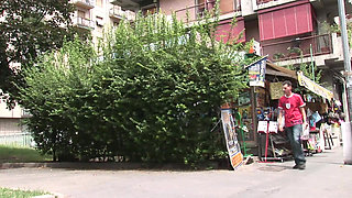 Stepmom is busy but she's always there for a blowjob