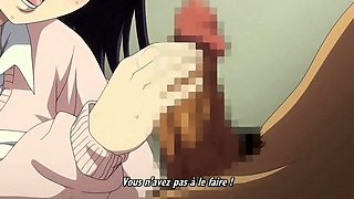 Intense cum filled pussy pounding for busty anime slut