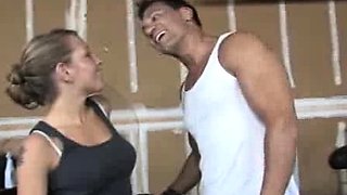 When horny pervert Lizzy cant pay for her motorcycle