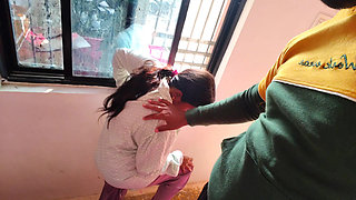 Stepbrother & Stepsister new bathroom Sex -  hot Desi bhabhi Outdoor sex, Hot boy suking bhabhi boobs.