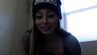 Leann amateur beautiful brunette with big boobs