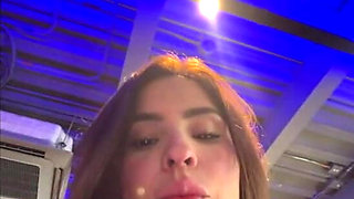 I Like to Show My Vagina at the Gym in Medellín