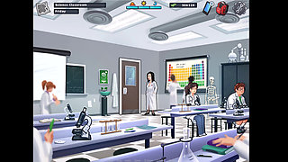 Summertime Saga - Jenny got pregnant - Diana gave me a handjob under the table - new science project is amazing FH