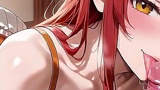 Fiery Redhead Begs for Bedroom Creampie Overload - Dripping Insane