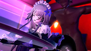 Honkai Star Rail - Madam Herta's Sex Day - 3D Hentai Animation.