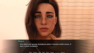 Between Salvation and Abyss #27 Cumming Inside Cute Stepsister's Virgin Pussy