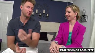 Realitykings - cougar hunter - Levi Cash rachel sterling - pus