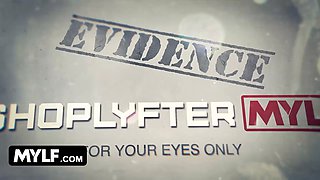 MILF's Basketball Watch Party Turns into a Throat Fucking and Desk Banging Session