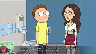 RICK AND MORTY: Tricia's Alternative Home - A Hardcore Encounter