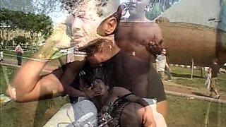 Secretary group sex hardcore fucking blond girl facia