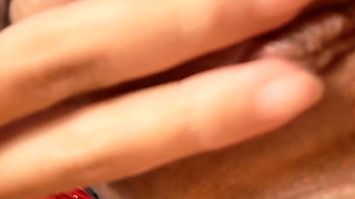 I TOUCH MY PUSSY WITH MY BROTHER-IN-LAW, HOW DELICIOUS