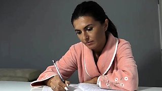 Porn Movie MOM&Step SON Sleeping Step Mom