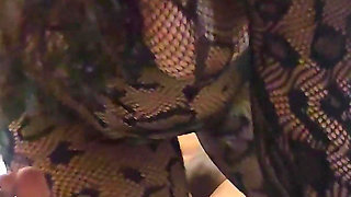 She Loves It When I Shove My Fingers Deep Inside Her Tight Ass