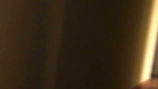 Pervert Nicole Was Having Fun in the Room, Saw Her, Fucked and Finished on Her Pussy.