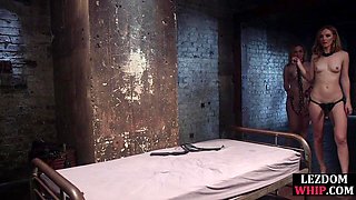 BDSM perverted bitches love playing with bondage pussies