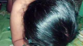 Desi Indian Wife with Husband & Friend in Threesome