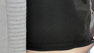 I Wear the Vibrator in the Bathroom