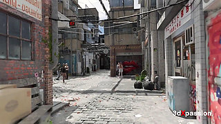 Chinatown Sexy Girl Gets Fucked Hard and She Doesn't Want You to Leave