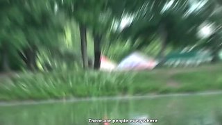 Nestee Shy: Rookie Anal Adventure at the Amusement Park