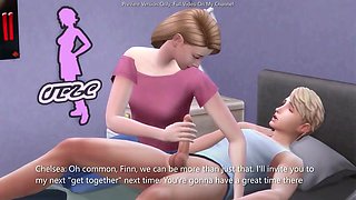 Super hot COUGAR Landlady Ravages Bashful Teenie Tenant - sims four - THREE DIMENSIONAL Anime porn