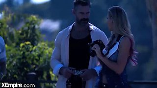 Hot Wife Jessa Rhodes Cheats on Retreat with Big Dick Charles Dera - Blonde Swinger Fuck