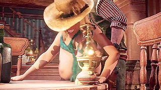 Sadie! The Real Cowgirl - Animation (unreal Engine 5)