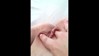 My stepmom wants to be a influencer, so she's making test videos!