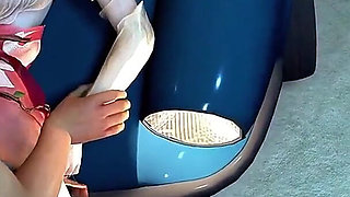 Old Man Vs Digital Girl with a Real Attitude - 3D Animation Hentai