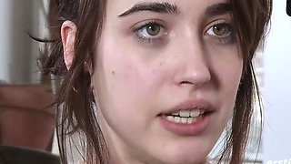 German inexperienced nymph seeks solo orgasm