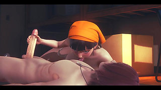 Dragon Ball Hentai - Pan Like a Sexy Bitch Part 2 - Japanese Asian Manga Anime Film Game Porn