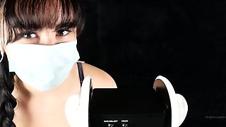Masked ASMR Dirty Talk ASMR