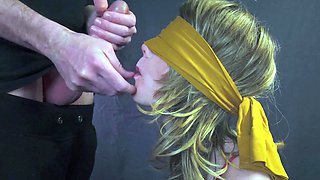 Valentine's Day Taste Game until she swallows my cum