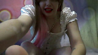 Foot slave training