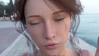 Awam MILF Amelie - Part 2 - Flirting with Fire How Sam Seized the Chance with Hot MILF Amelie