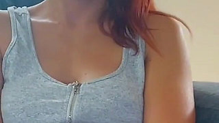 Hot London Redhead Gets Wild Sex Therapy Session & Massive Facial