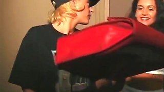 Blonde Beauty In Gets Licked By Brunette Seductress