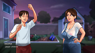 Work Gets Erotic After Toying - Summertime Saga