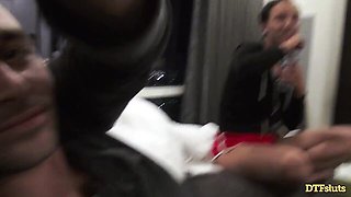 Gorgeous Sophia and Mystica's standing doggystyle xxx